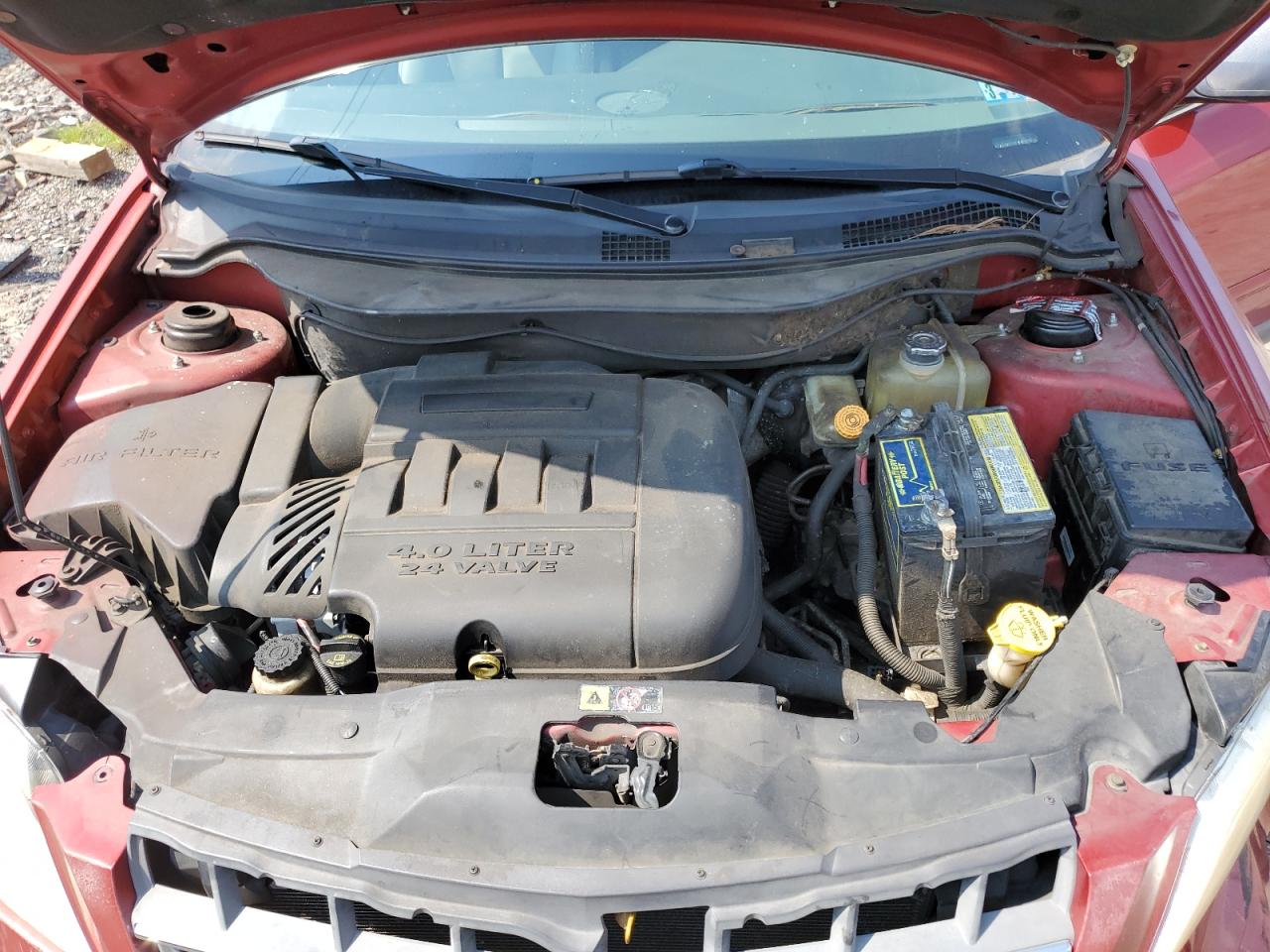 2008 Chrysler Pacifica Touring VIN: 2A8GM68X08R101248 Lot: 65520654