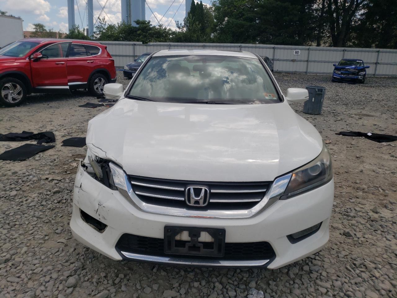 1HGCR2F70EA018231 2014 Honda Accord Ex