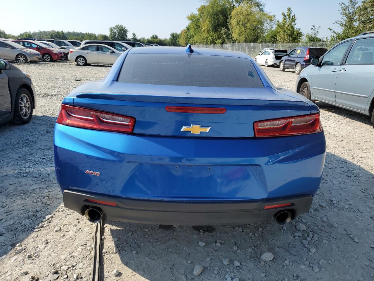 2017 Chevrolet Camaro Lt VIN: 1G1FB1RS1H0200209 Lot: 68749184