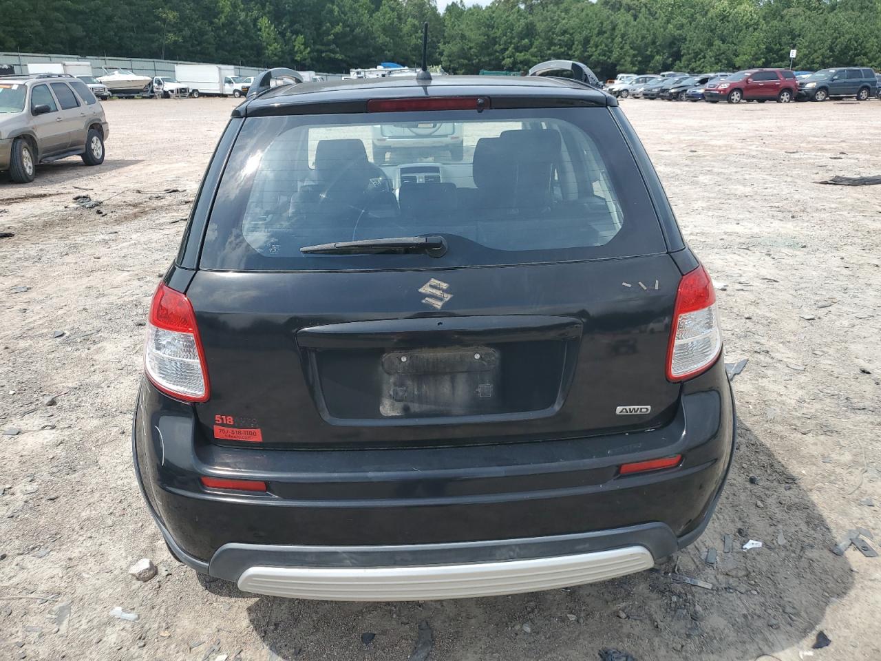 2007 Suzuki Sx4 Sport VIN: JS2YB417175102345 Lot: 65751214