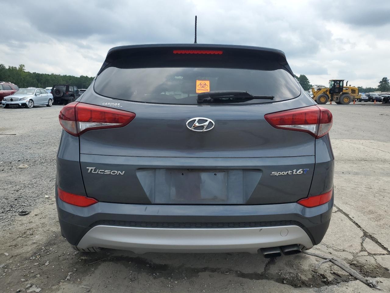 2017 Hyundai Tucson Limited VIN: KM8J33A29HU422622 Lot: 67251234