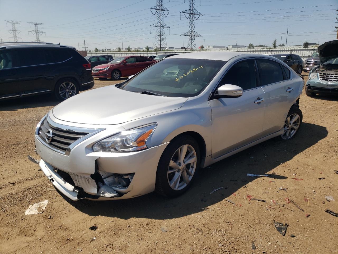 VIN 1N4AL3AP6DN505032 2013 NISSAN ALTIMA no.1