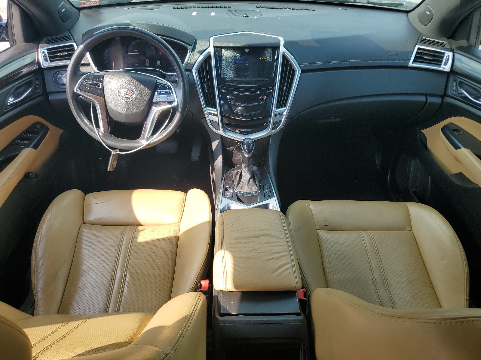 3GYFNEE3XES562767 2014 Cadillac Srx Luxury Collection