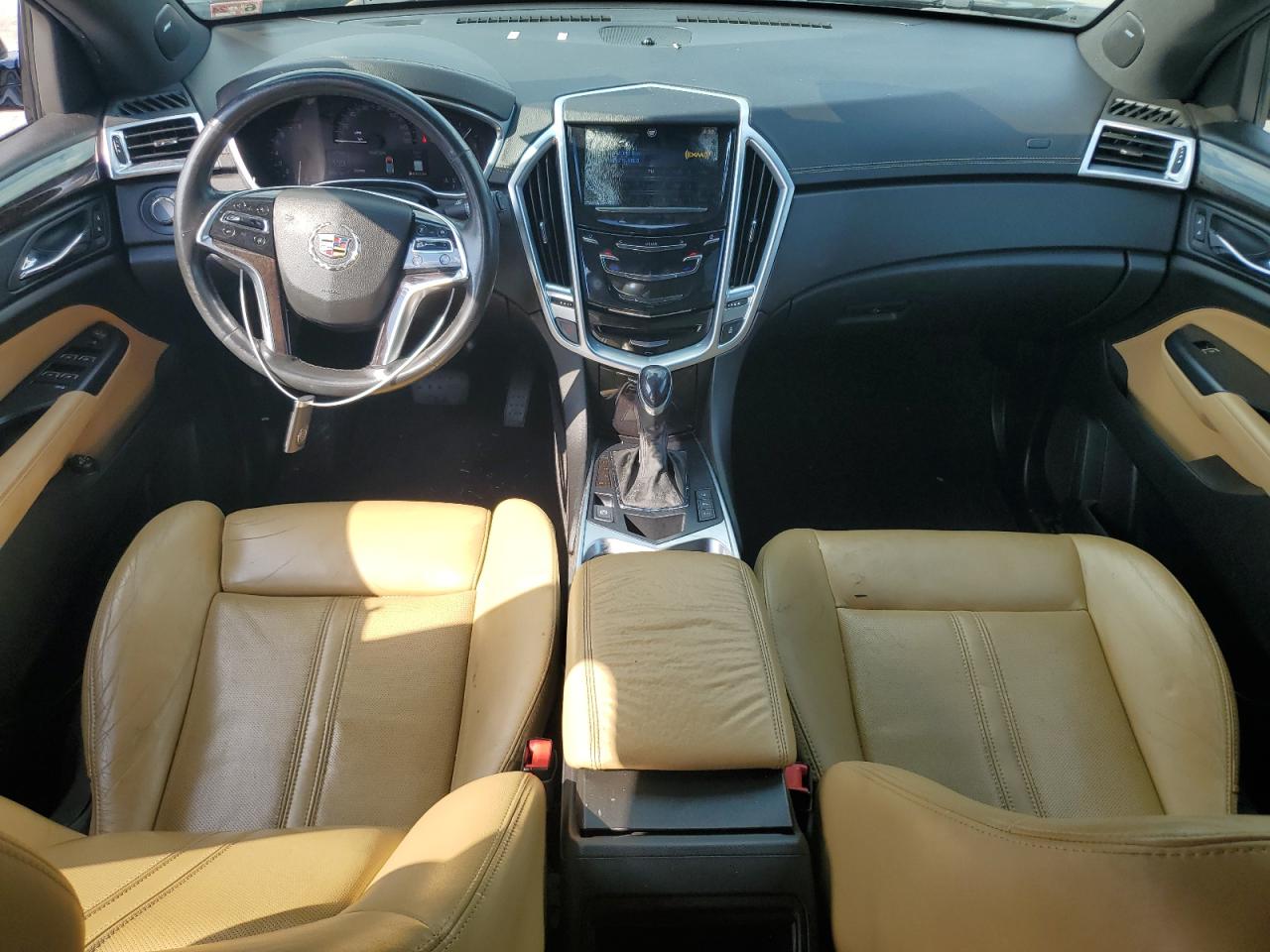 2014 Cadillac Srx Luxury Collection VIN: 3GYFNEE3XES562767 Lot: 66082574