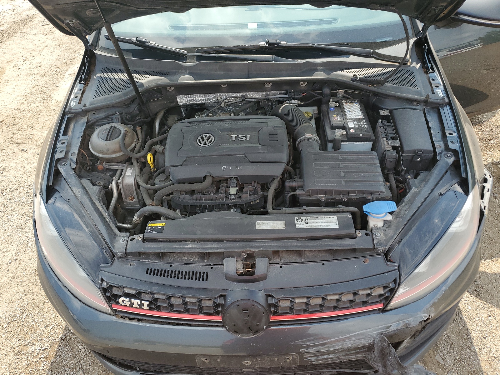 3VW5T7AUXFM003126 2015 Volkswagen Gti