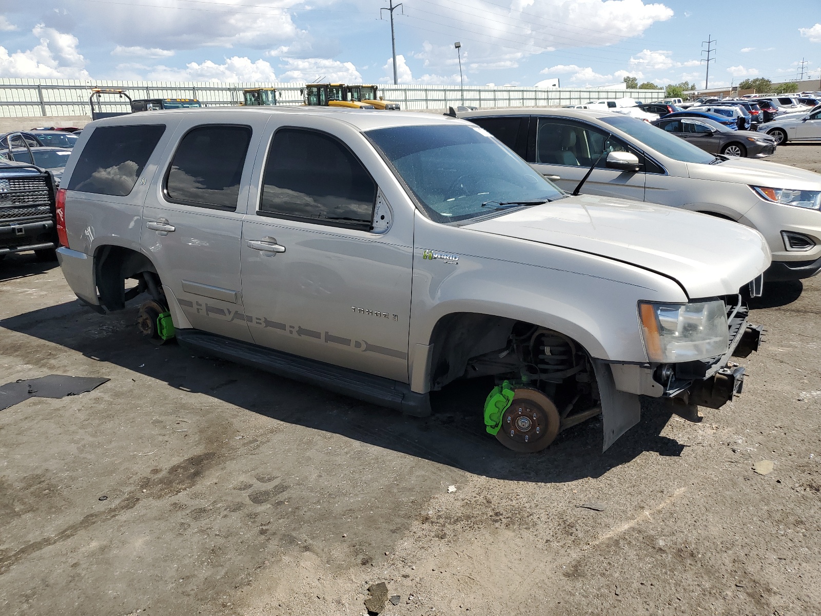 1GNFK13529R101204 2009 Chevrolet Tahoe Hybrid