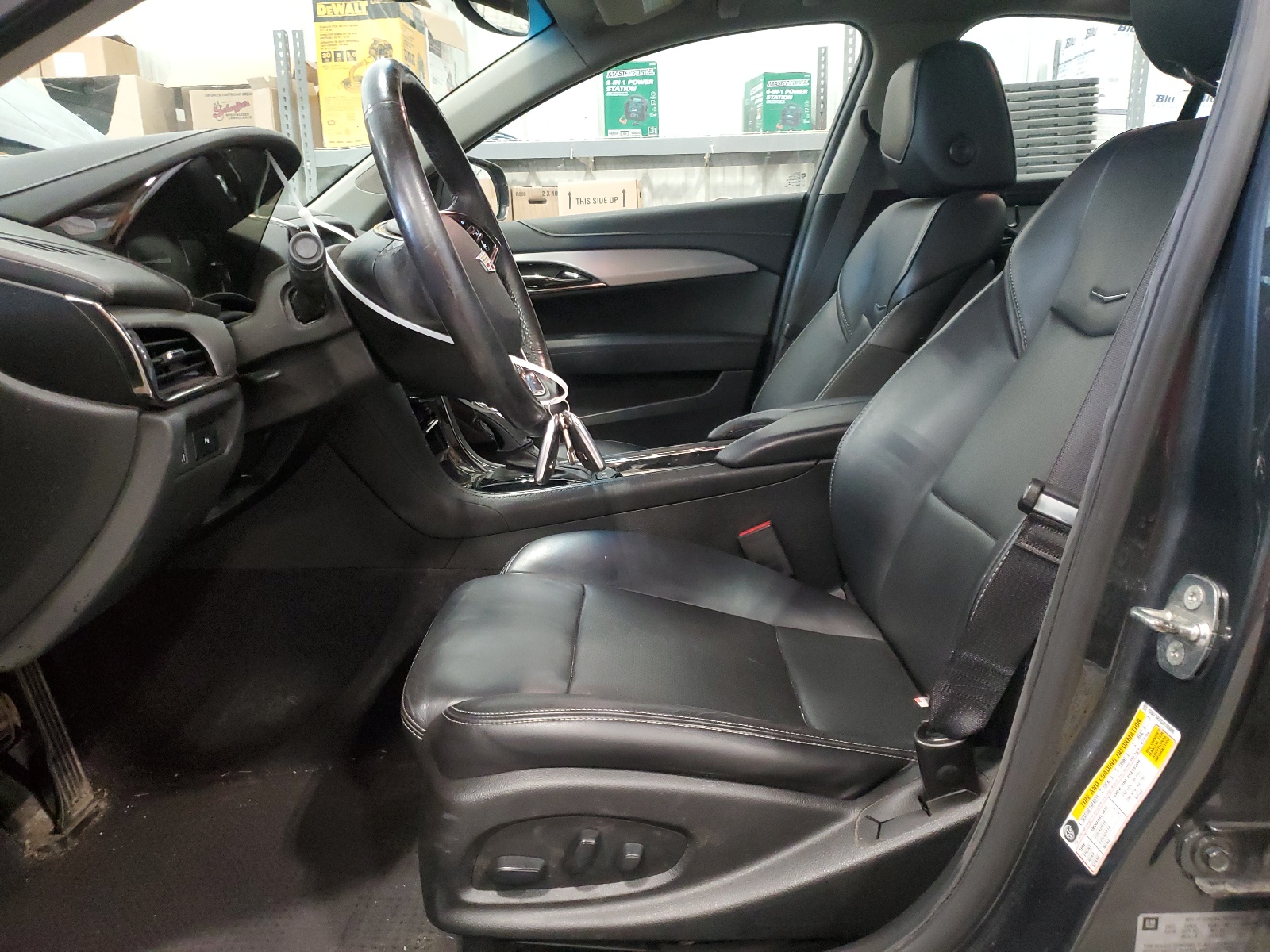 1G6AF5RX8J0165606 2018 Cadillac Ats Luxury