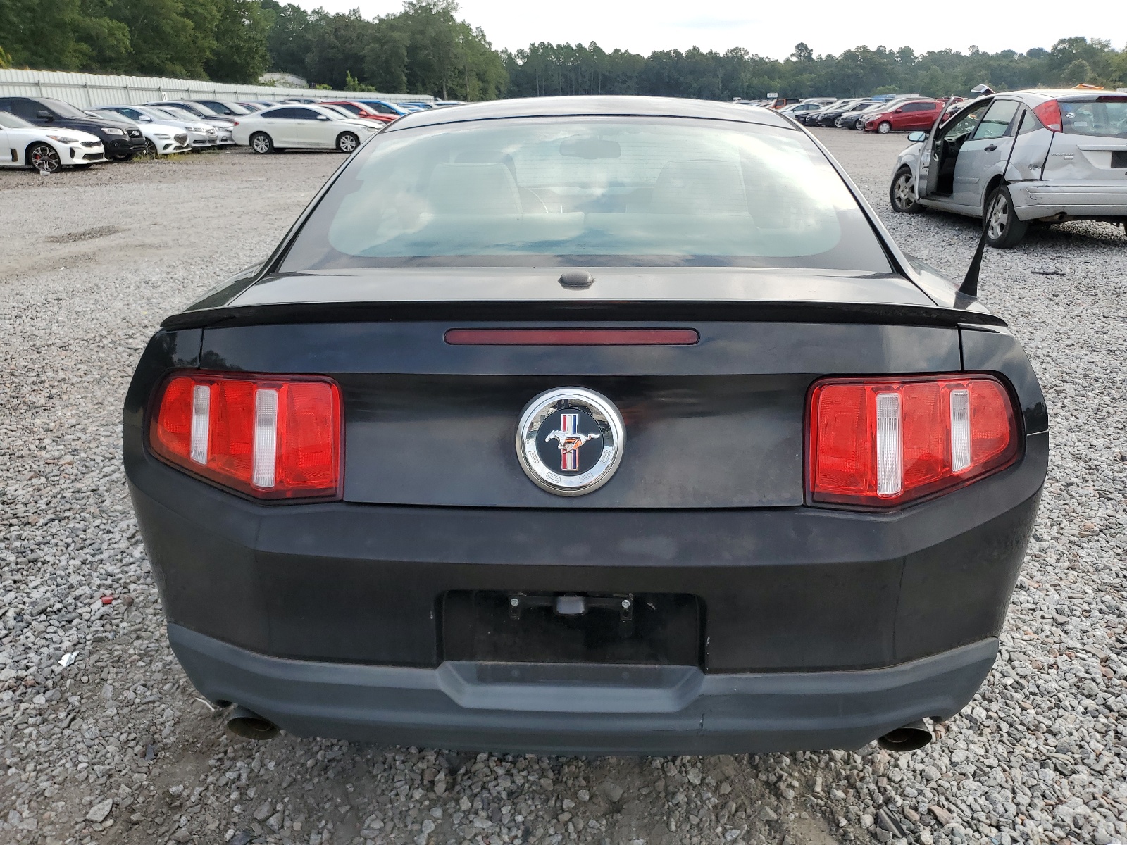 1ZVBP8AM1C5214116 2012 Ford Mustang