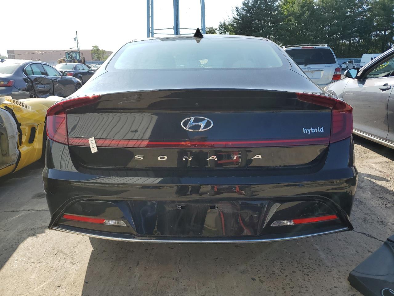 2021 Hyundai Sonata Hybrid VIN: KMHL34JJ5MA034305 Lot: 67745524