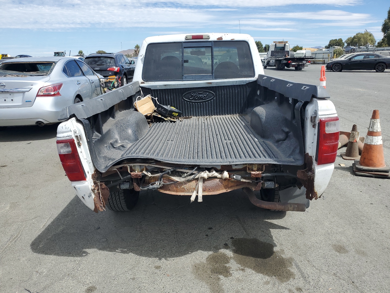 1FTYR14U91PA73467 2001 Ford Ranger Super Cab