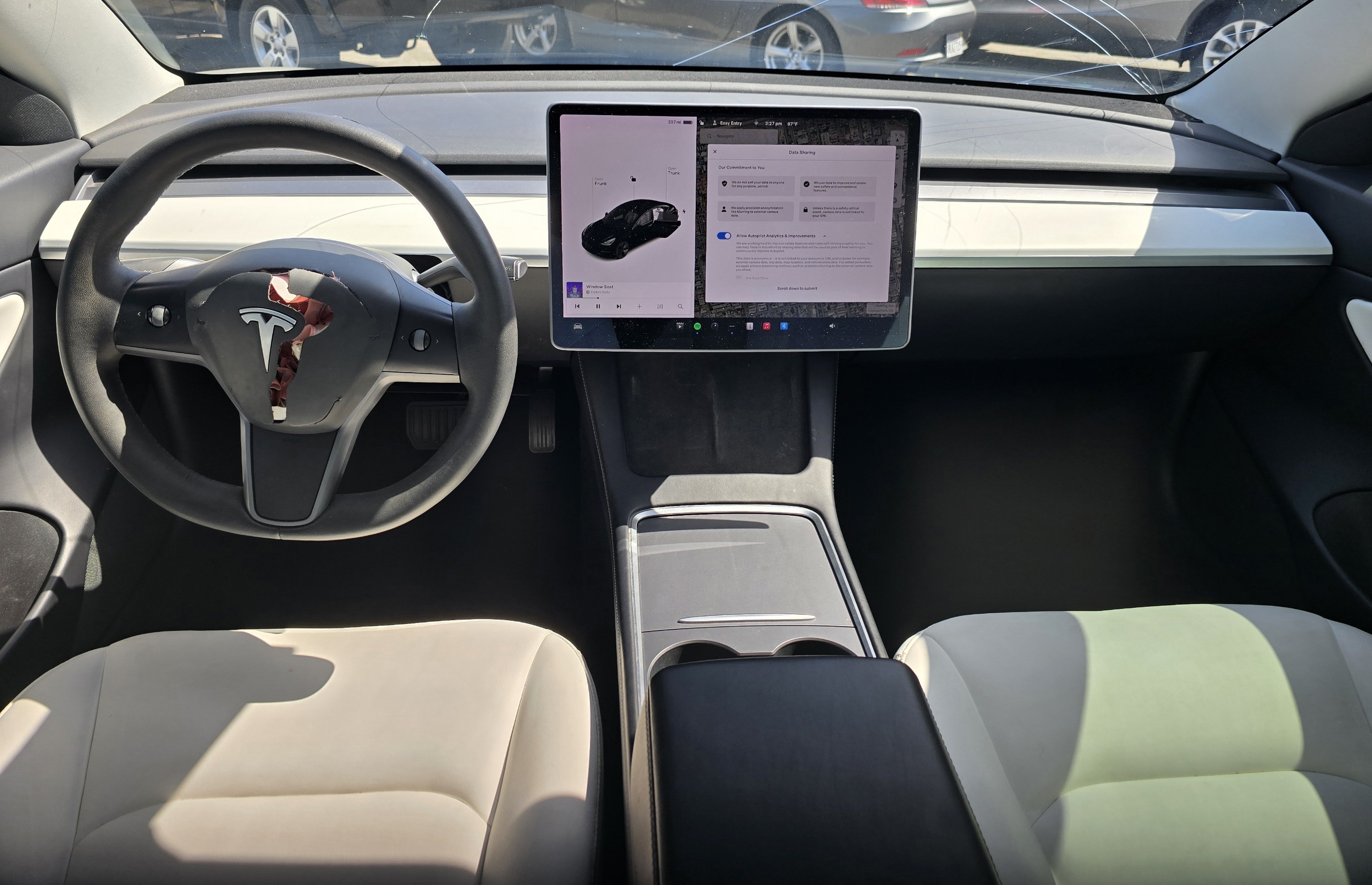 2021 Tesla Model 3 vin: 5YJ3E1EA1MF871146