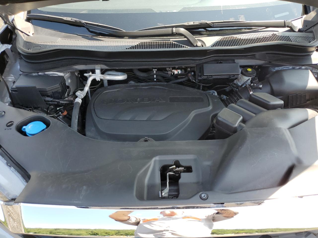 2022 Honda Passport Exl VIN: 5FNYF8H54NB016744 Lot: 68300254