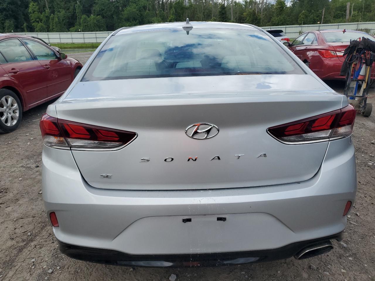 5NPE24AF3JH707432 2018 Hyundai Sonata Se