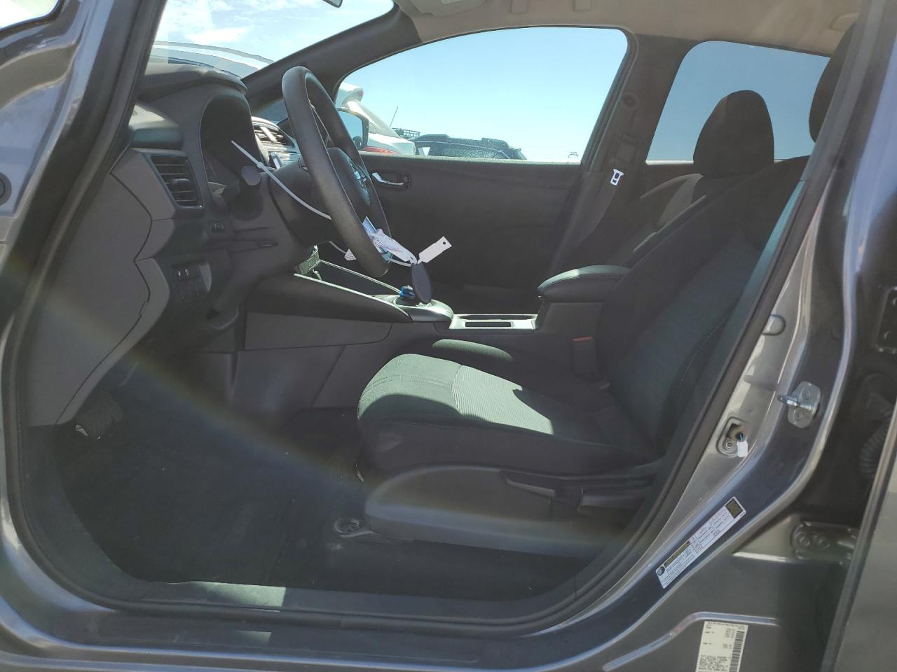 2019 Nissan Leaf S VIN: 1N4AZ1CP7KC317368 Lot: 67002004