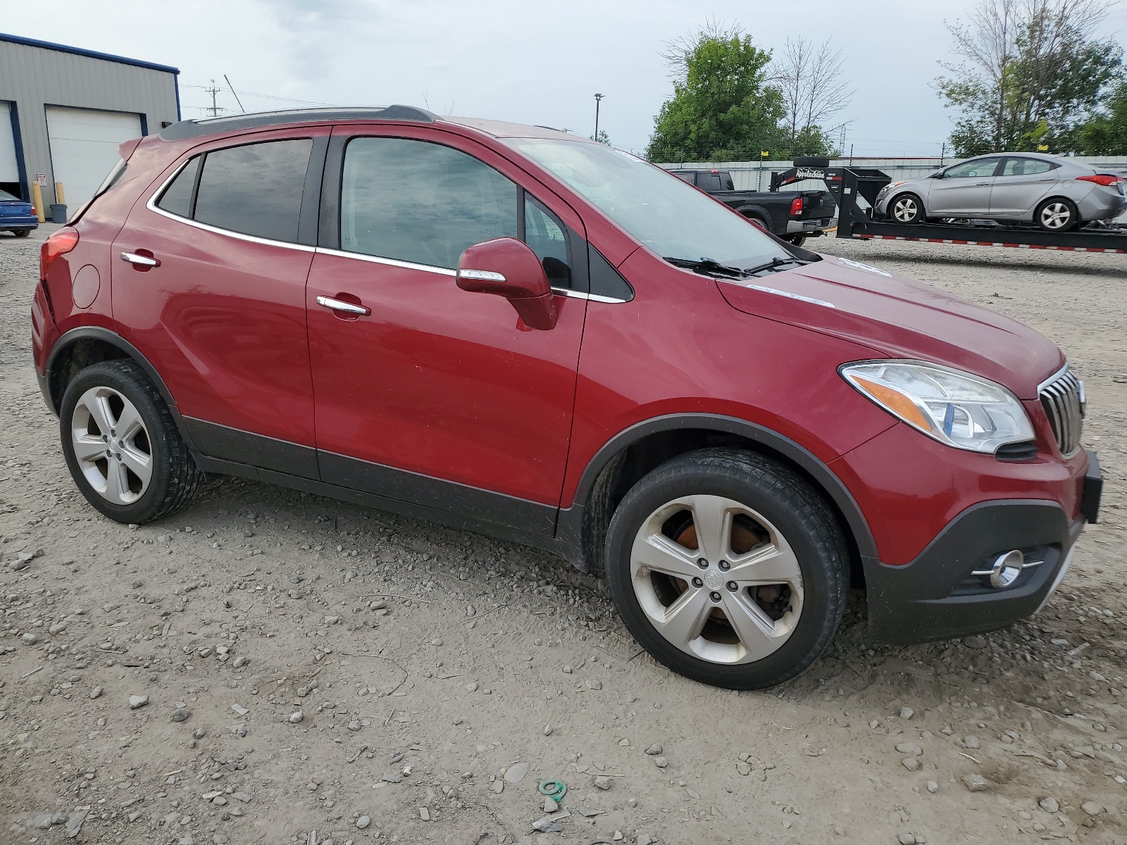 KL4CJFSB1FB144210 2015 Buick Encore Convenience