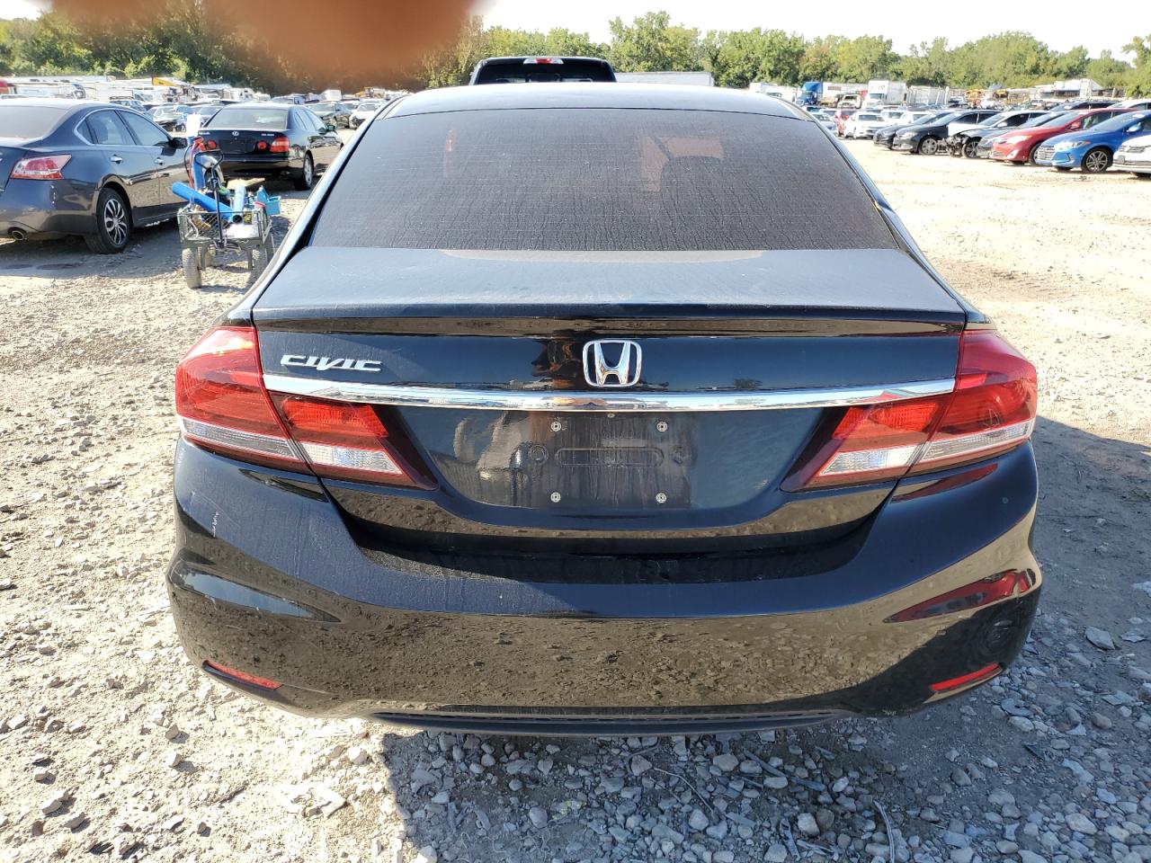 19XFB2F52FE239021 2015 Honda Civic Lx