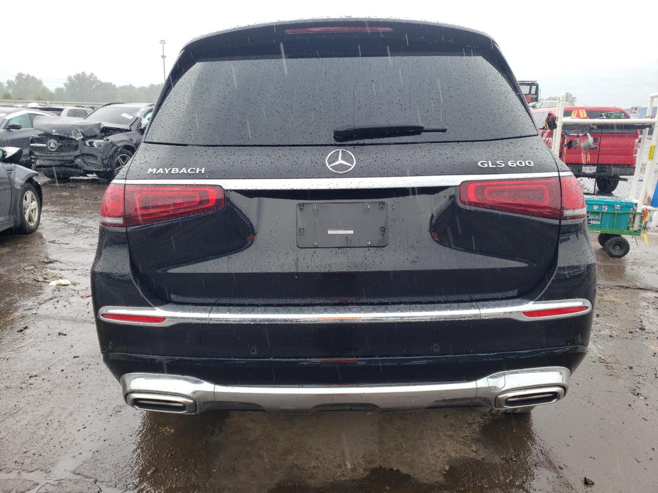 2023 Mercedes-Benz Gls Mercedes-Maybach Gls600 4M VIN: 4JGFF8HB1PA999662 Lot: 67551694