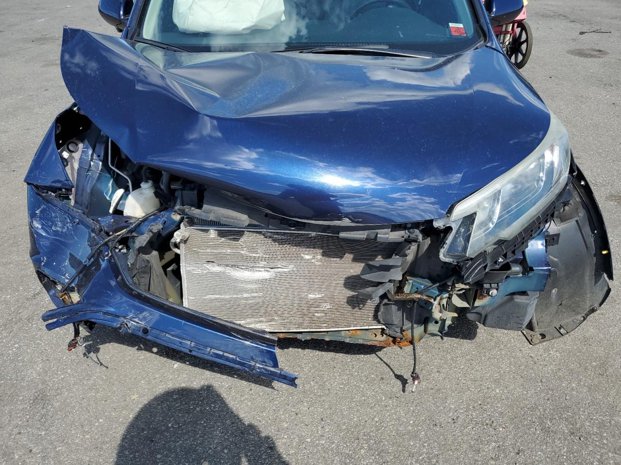 2016 Honda Cr-V Exl VIN: 2HKRM4H74GH648667 Lot: 67135924