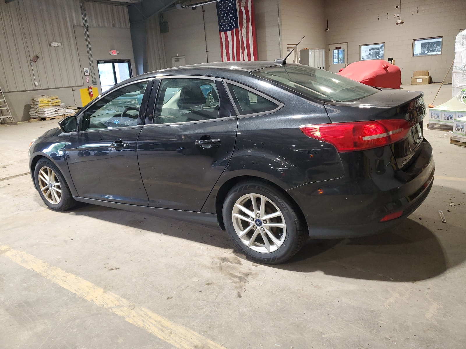 2015 Ford Focus Se vin: 1FADP3F26FL204001