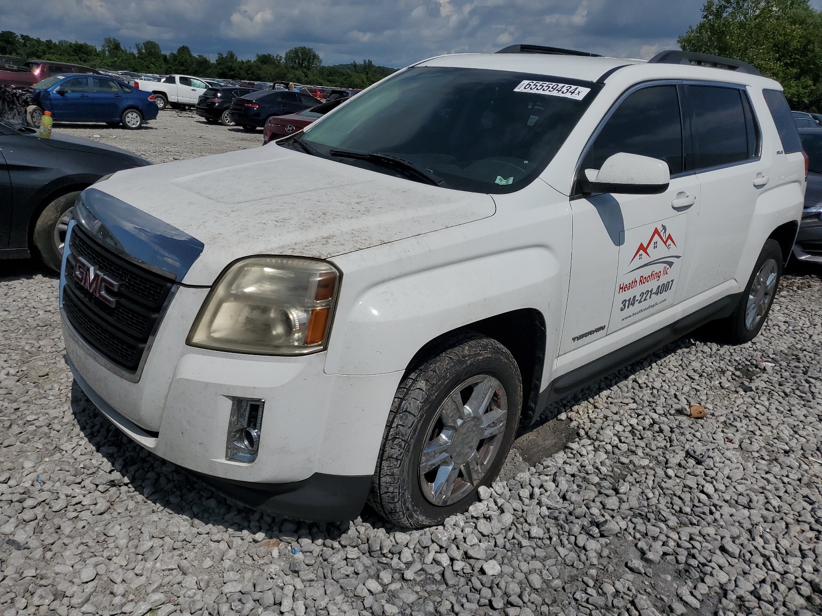 2015 GMC Terrain Sle vin: 2GKALREKXF6107894