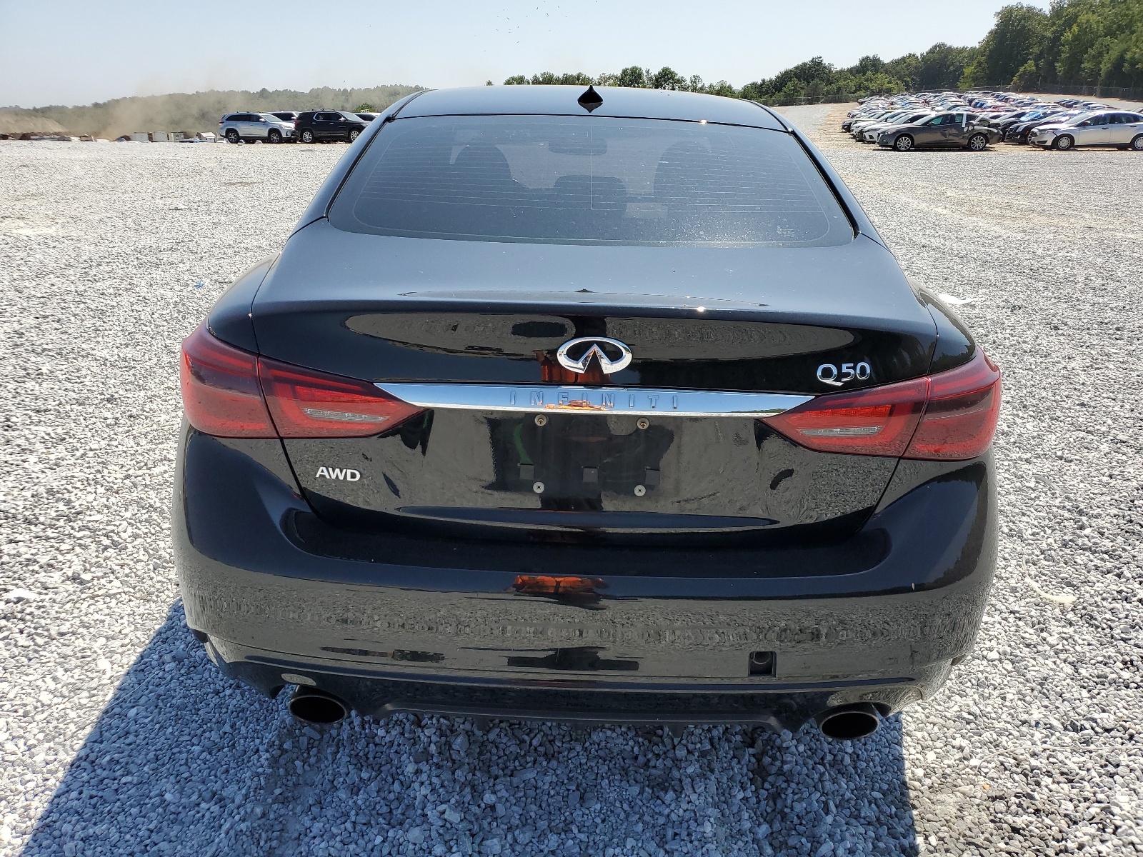 JN1EV7AR3JM432415 2018 Infiniti Q50 Luxe