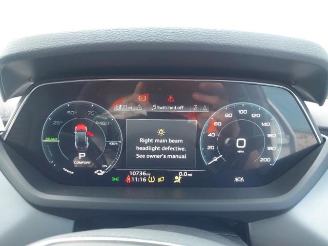 2023 AUDI RS E-TRON GT 475KW QUATTRO 93KWH 4DR AUTO