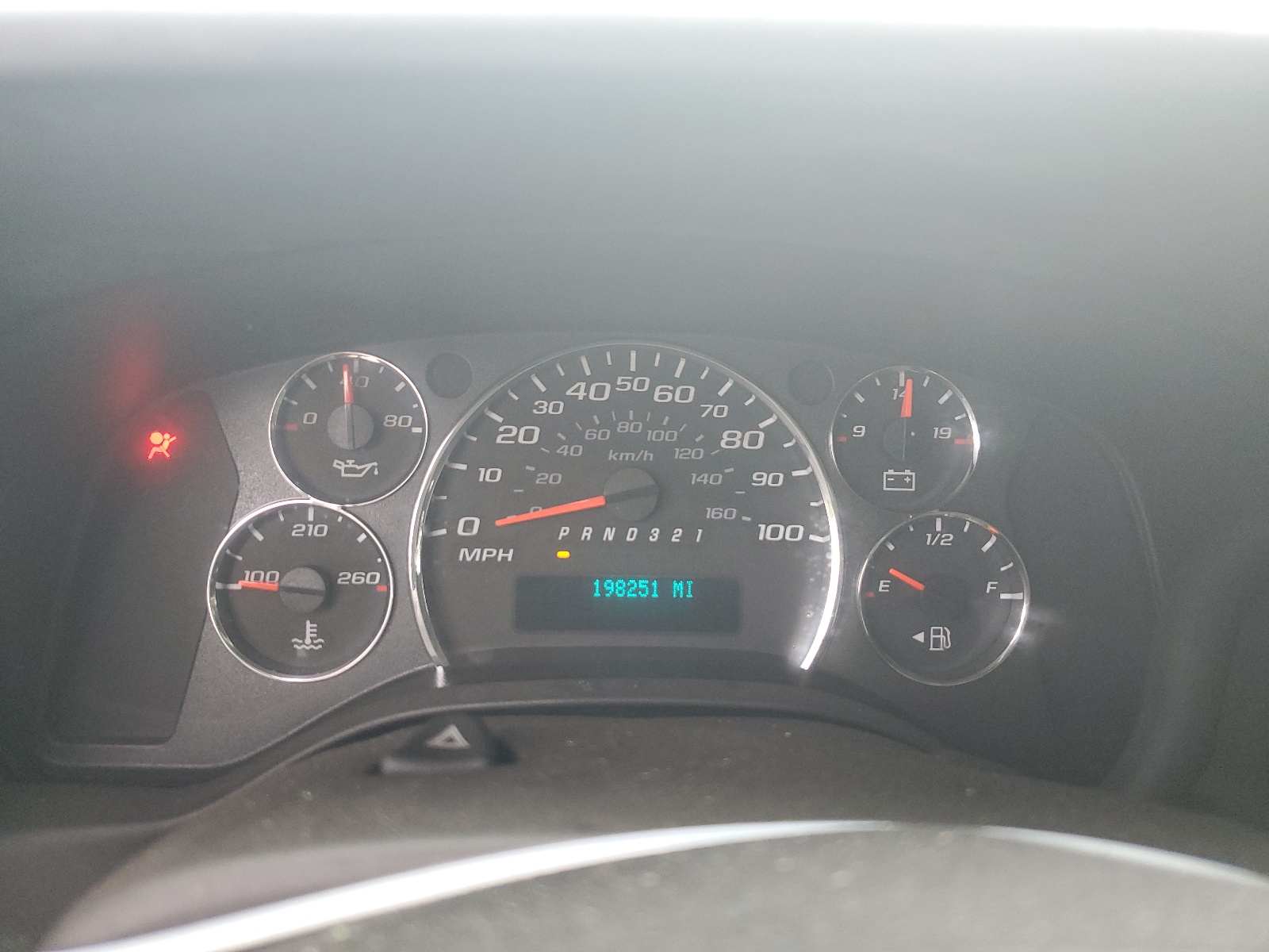 1GCGG25C381158749 2008 Chevrolet Express G2500