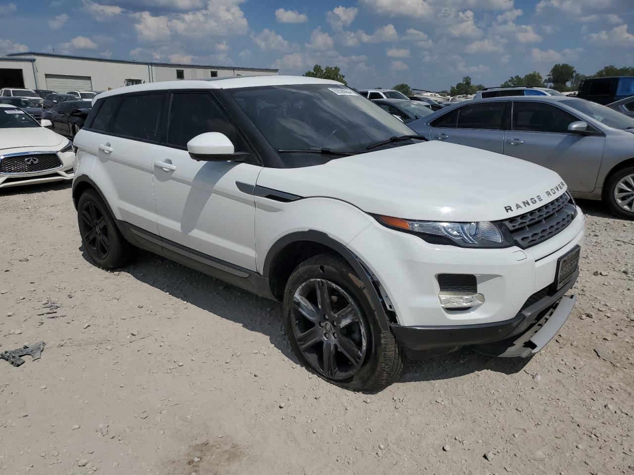 2015 Land Rover Range Rover Evoque Pure Premium VIN: SALVR2BG0FH994945 Lot: 69596064