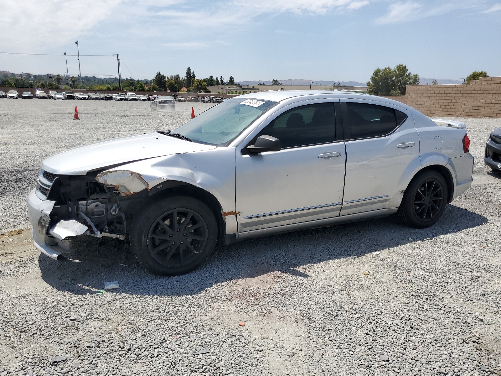 2012 Dodge Avenger Se vin: 1C3CDZAB4CN259205