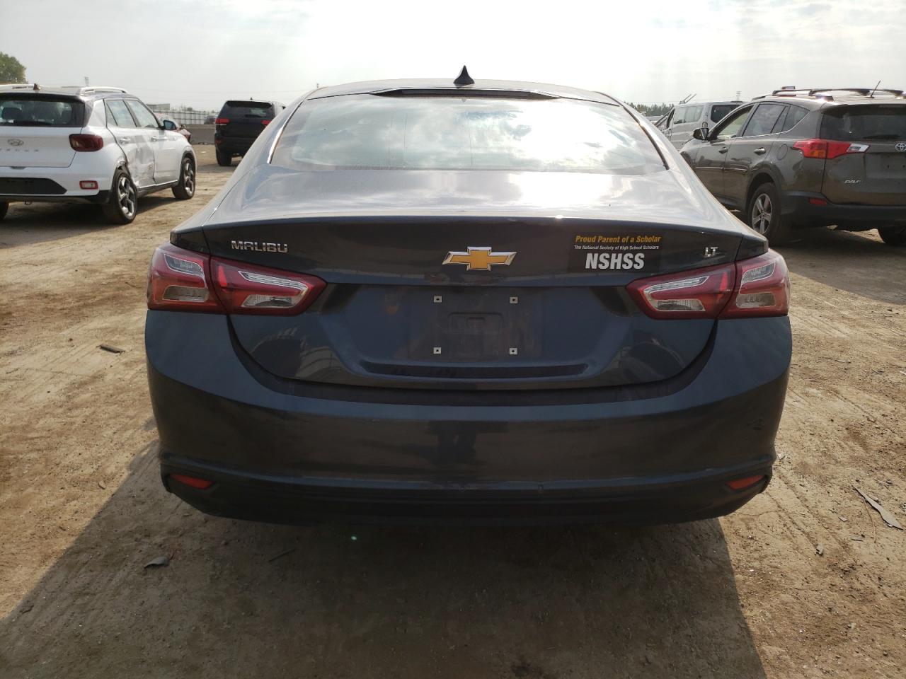 1G1ZD5ST6MF026873 2021 Chevrolet Malibu Lt