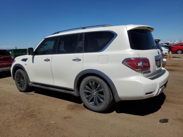  NISSAN ARMADA 2017 Белый