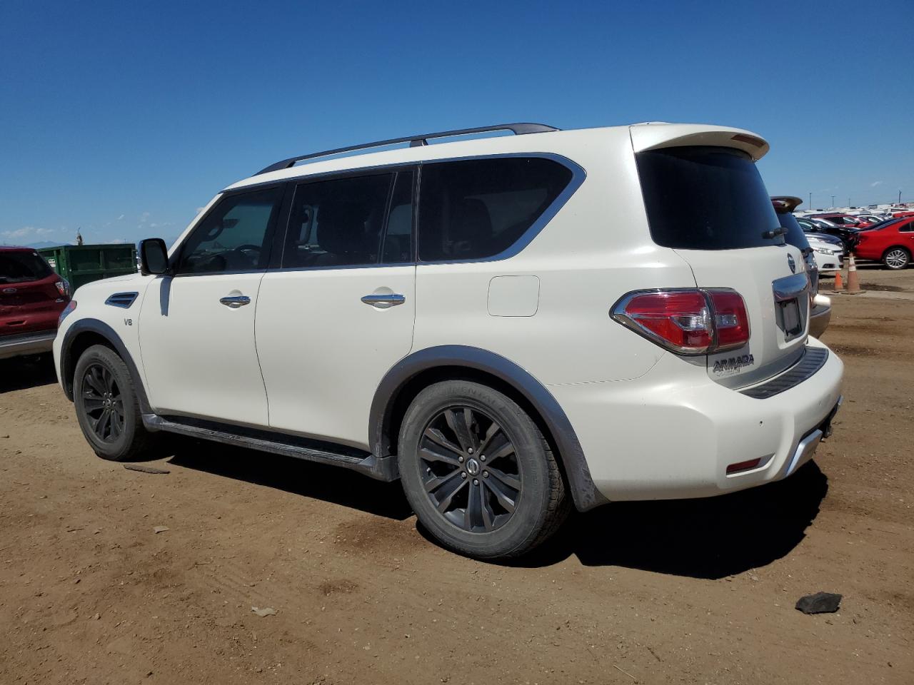 JN8AY2NE6H9701506 2017 NISSAN ARMADA - Image 2