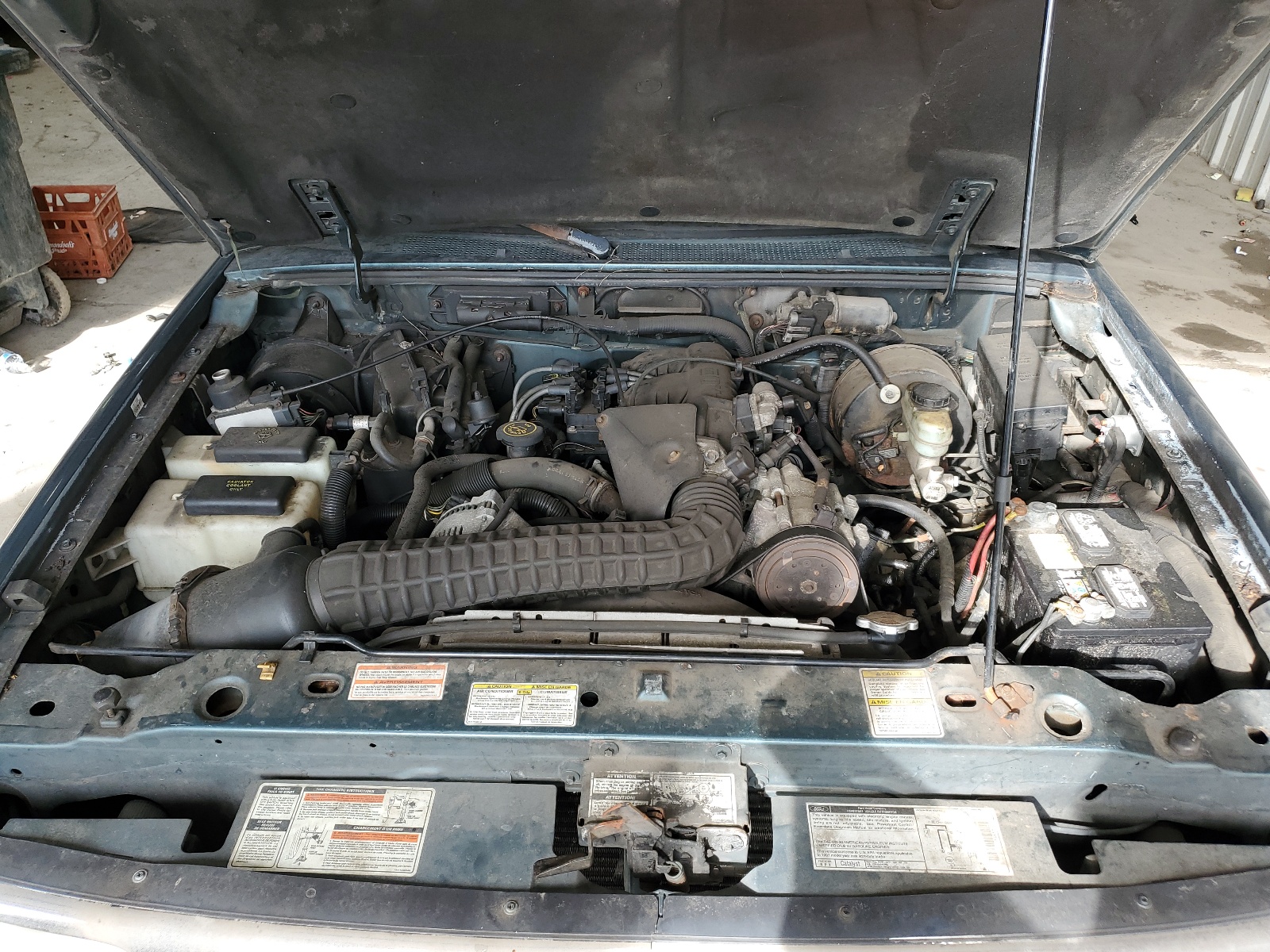 1FTCR14X1VPA28873 1997 Ford Ranger Super Cab