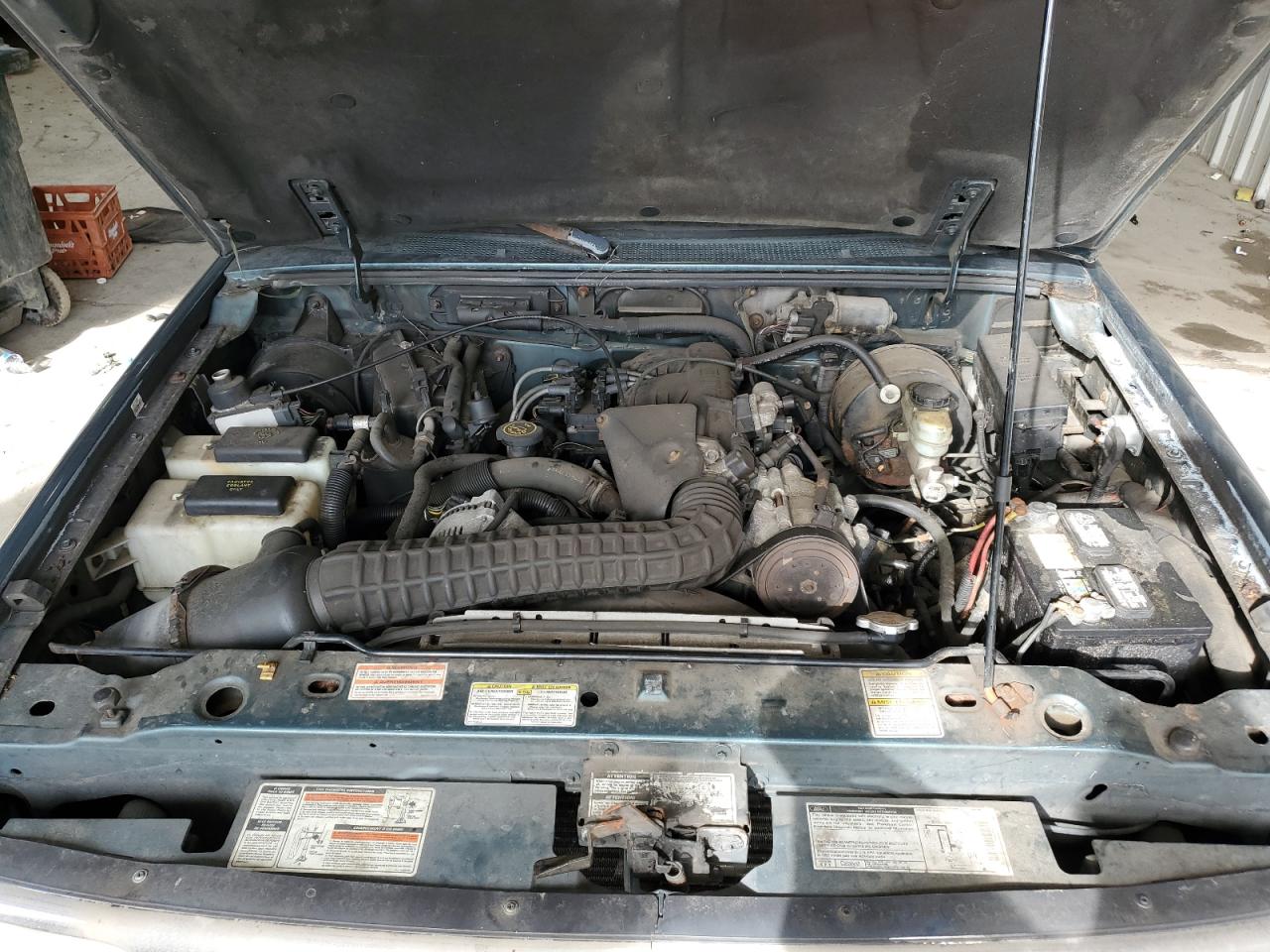 1997 Ford Ranger Super Cab VIN: 1FTCR14X1VPA28873 Lot: 66375864