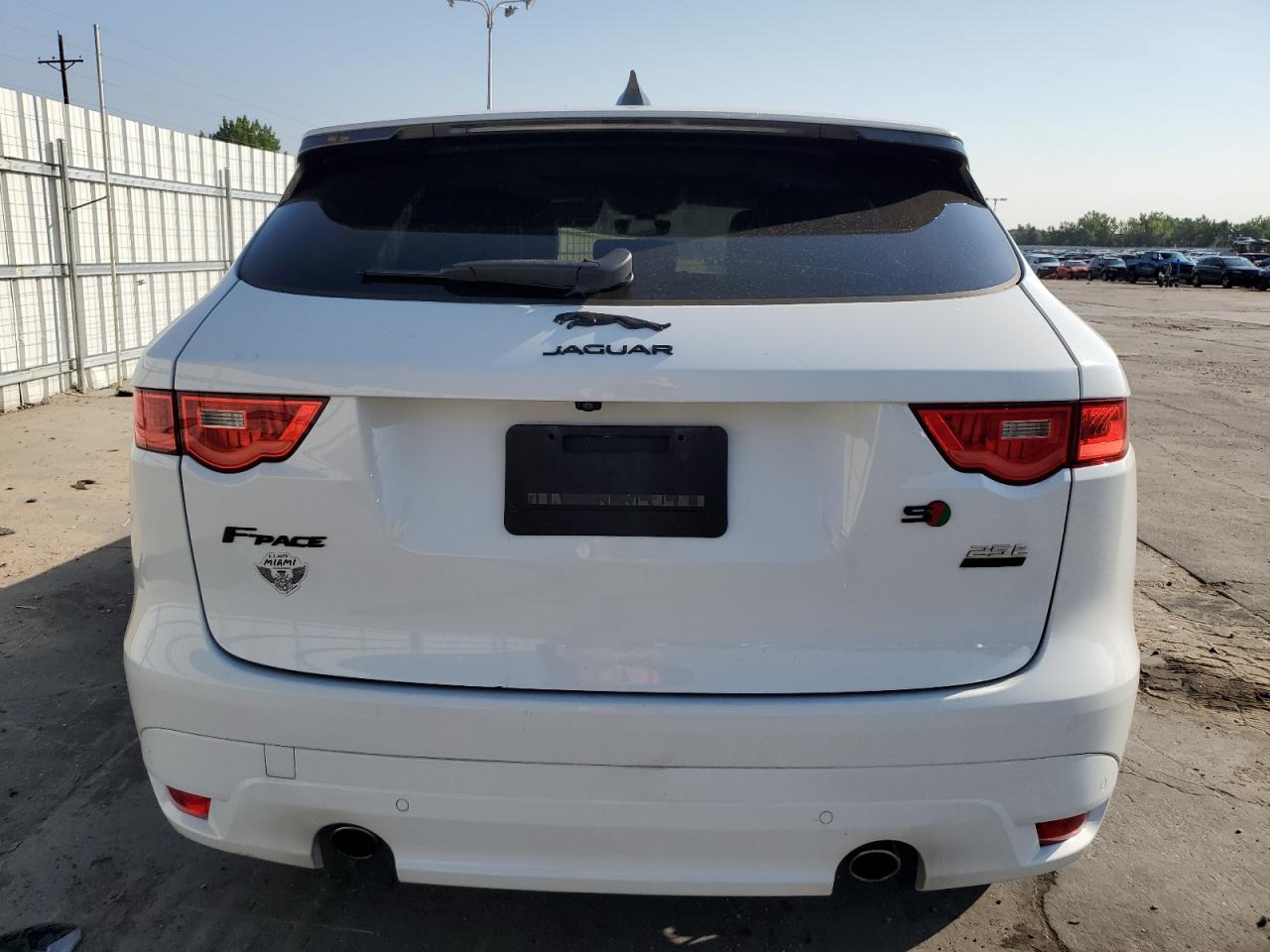2020 Jaguar F-Pace Premium VIN: SADCJ2FX8LA641085 Lot: 65906494