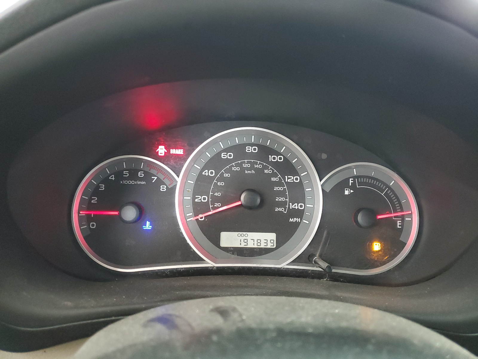 JF1GH60699G807190 2009 Subaru Impreza 2.5I Premium