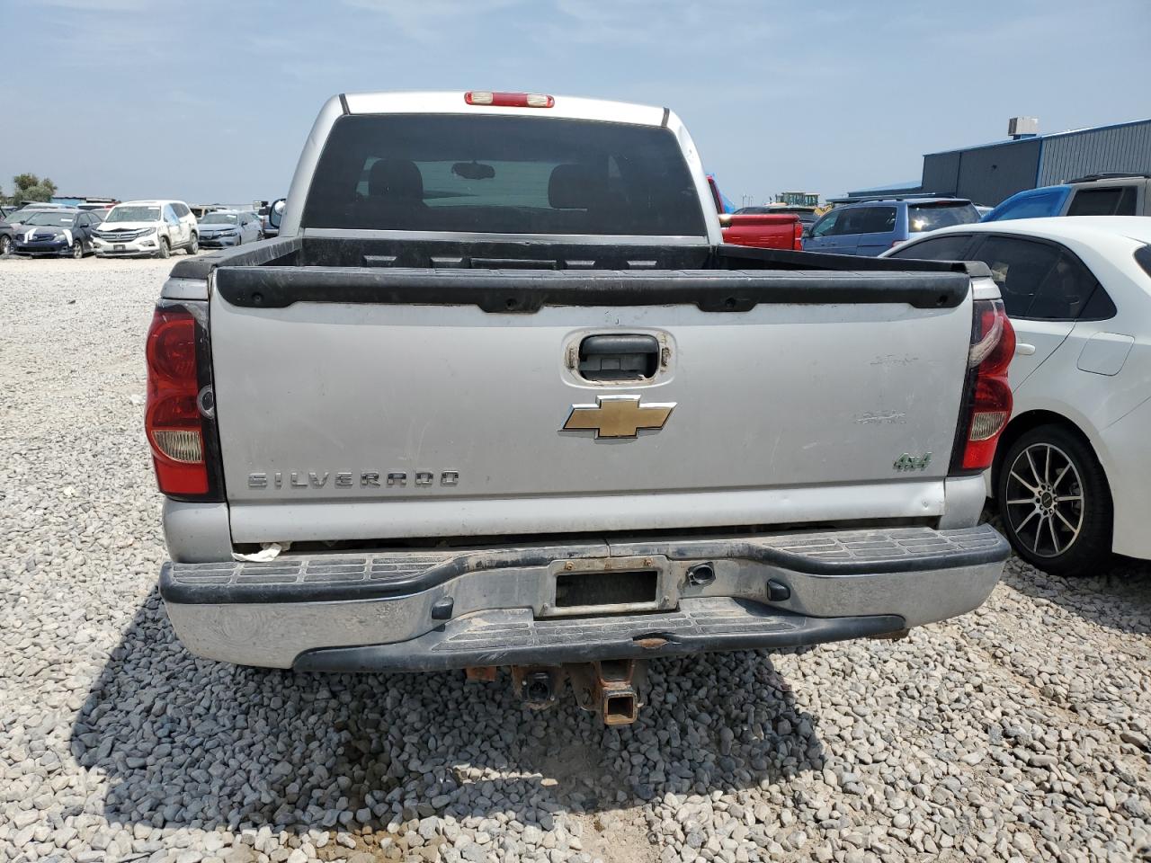 2006 Chevrolet Silverado K1500 VIN: 2GCEK13TX61118629 Lot: 66211244