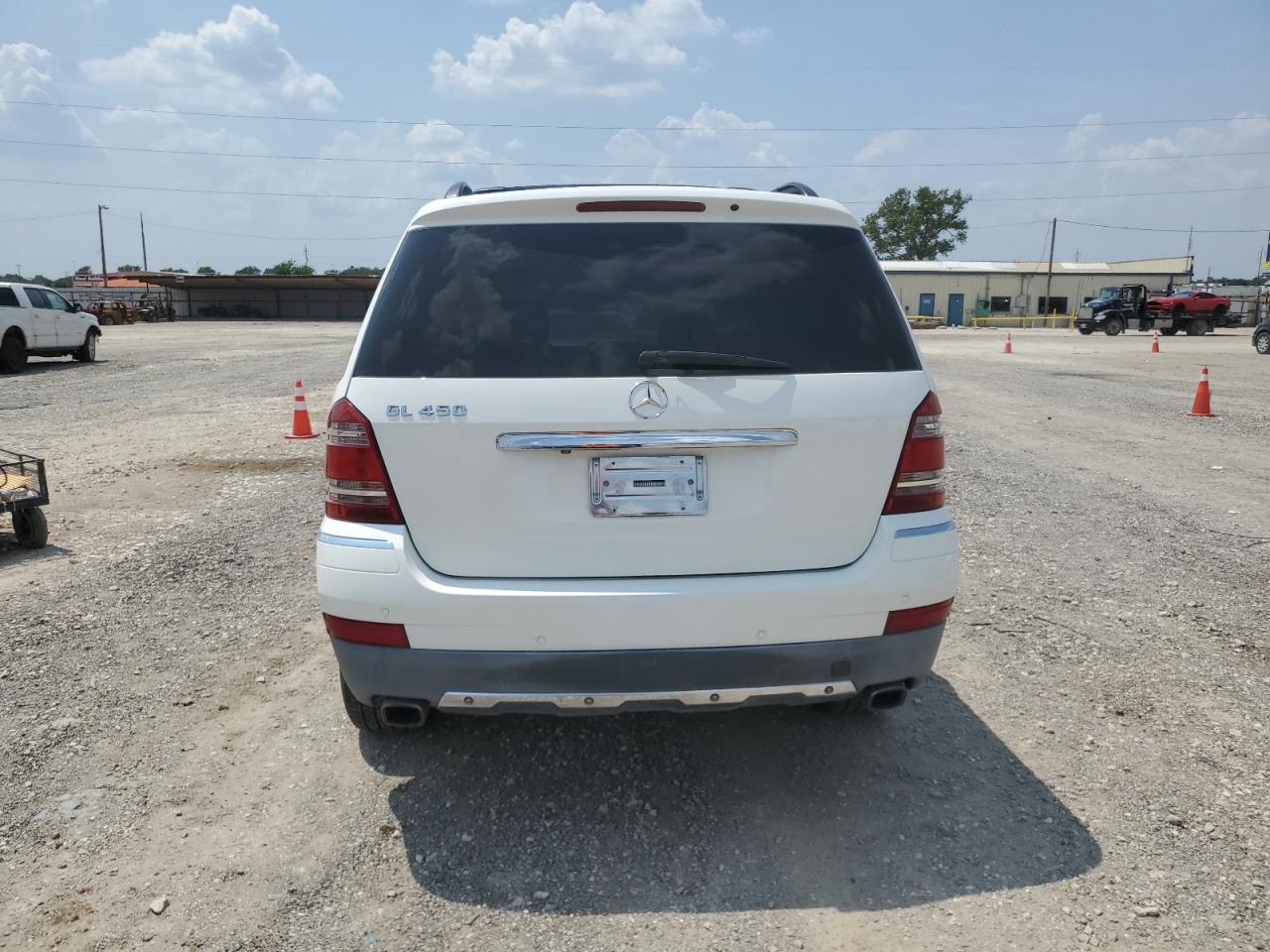 2007 Mercedes-Benz Gl 450 4Matic VIN: 4JGBF71E97A208324 Lot: 66619144