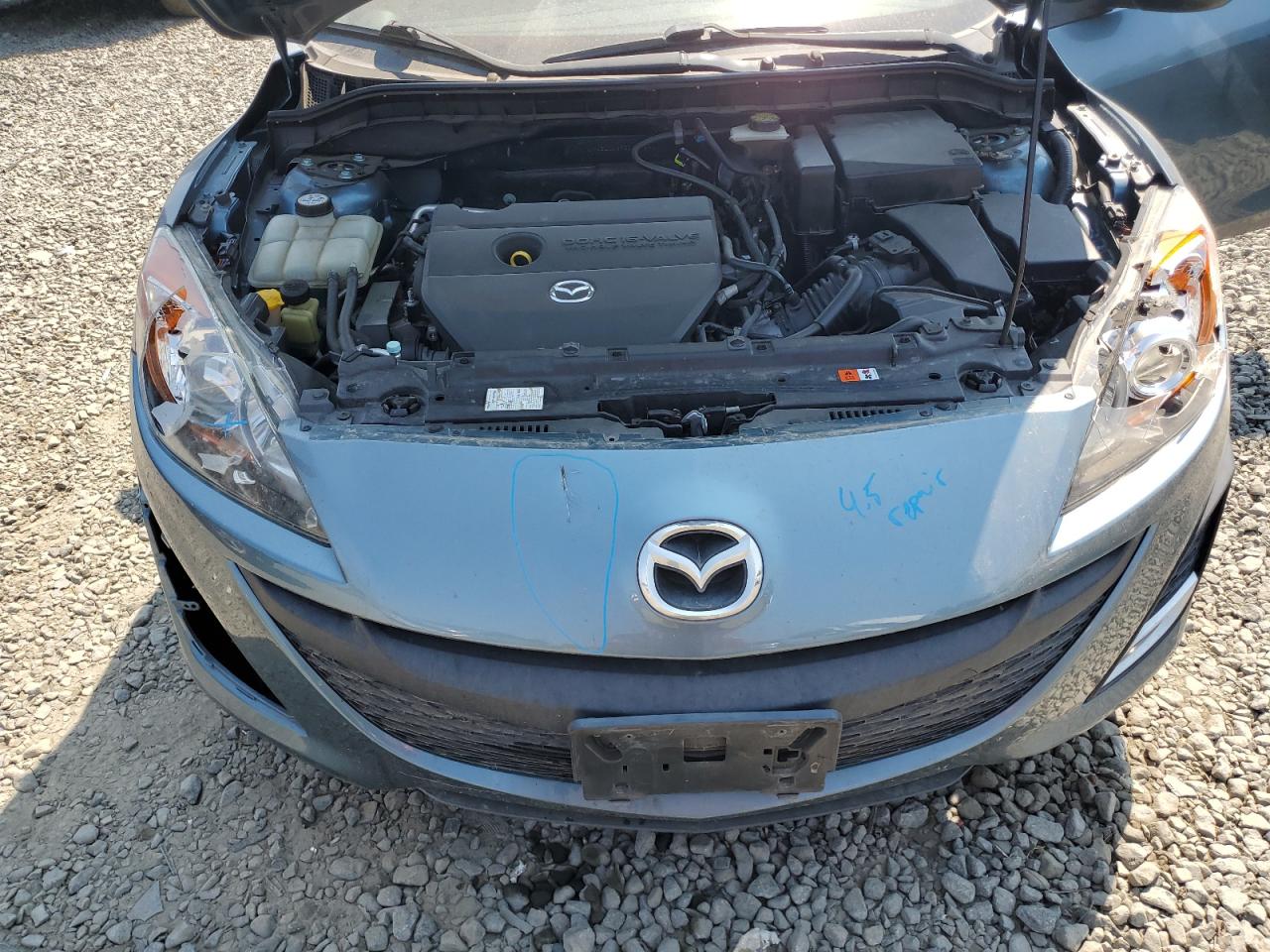 JM1BL1UG5B1495984 2011 Mazda 3 I