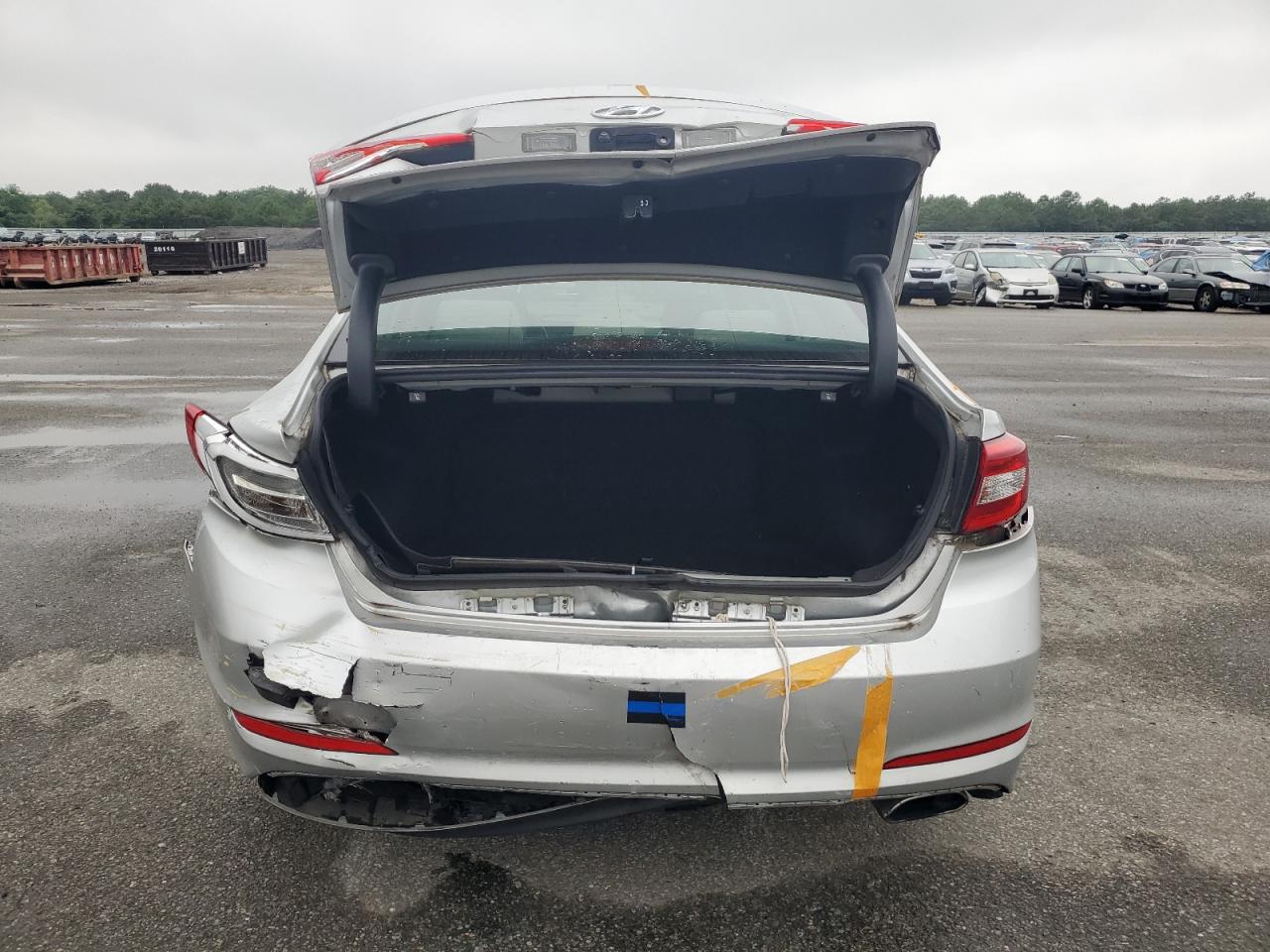 2015 Hyundai Sonata Se VIN: 5NPE24AF3FH217824 Lot: 65134494