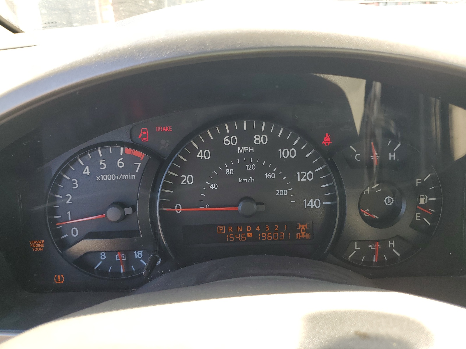 1N6AA07B96N538262 2006 Nissan Titan Xe