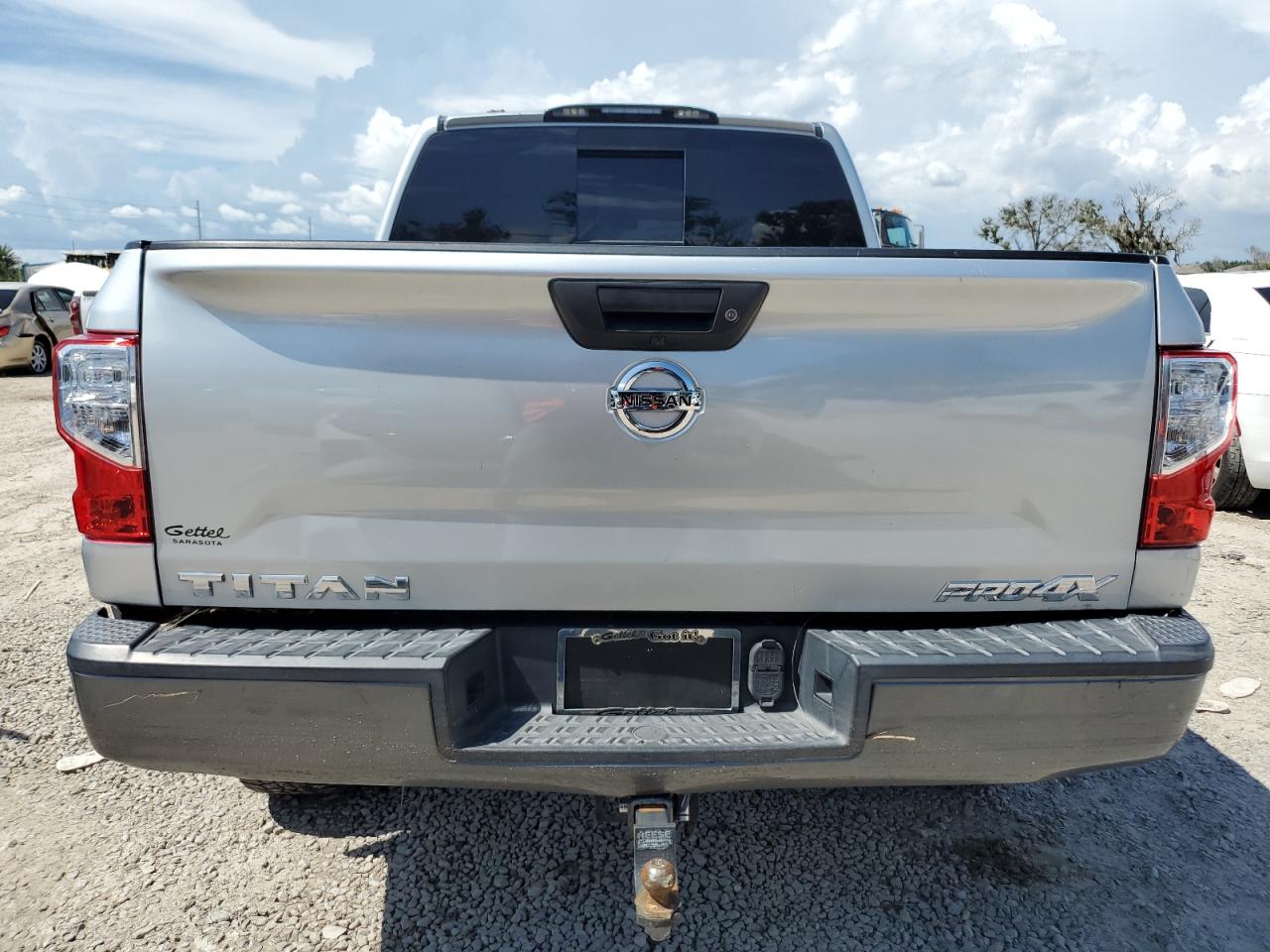 2018 Nissan Titan Sv VIN: 1N6AA1E58JN501604 Lot: 67205394