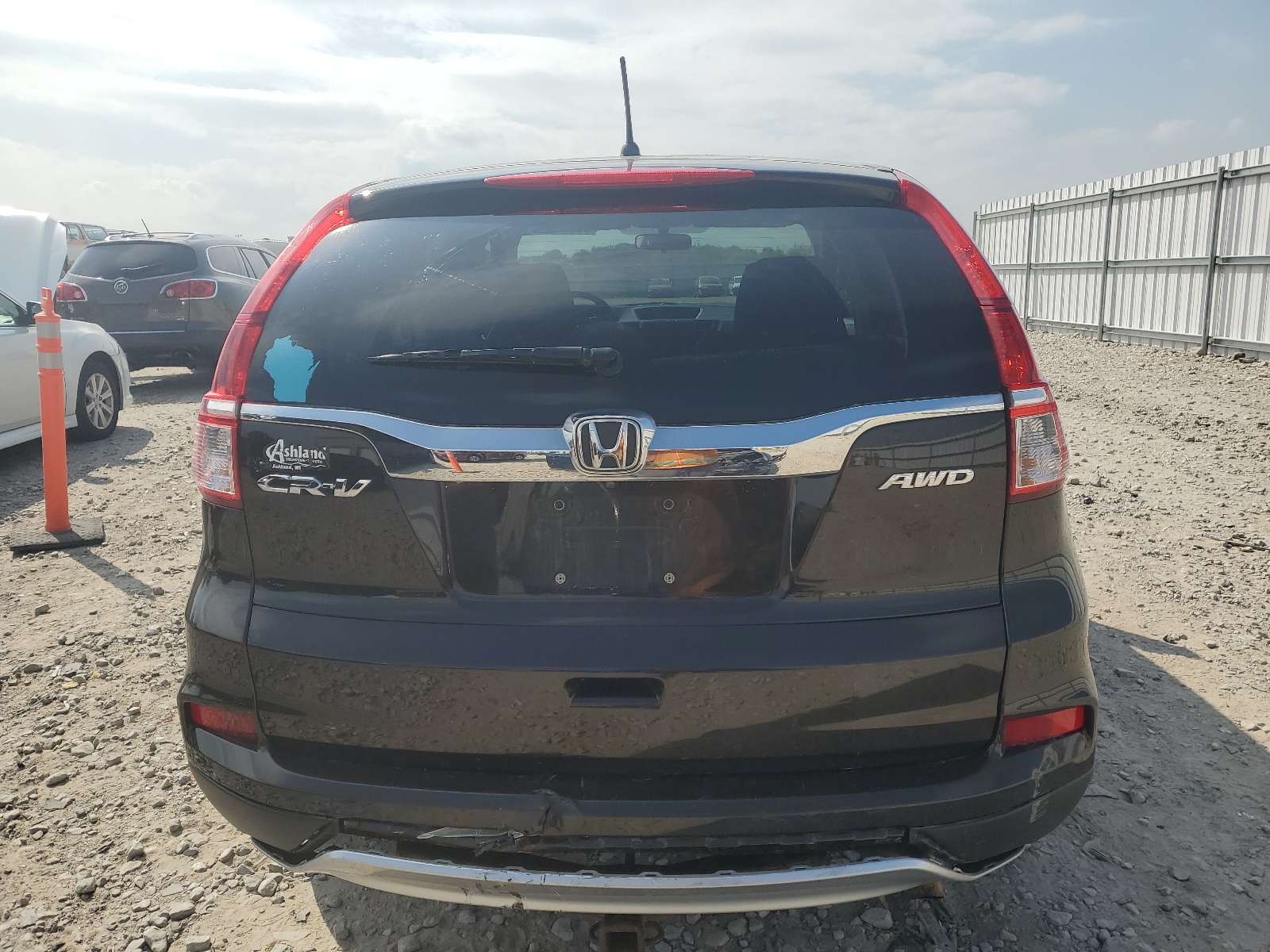 5J6RM4H52FL117096 2015 Honda Cr-V Ex