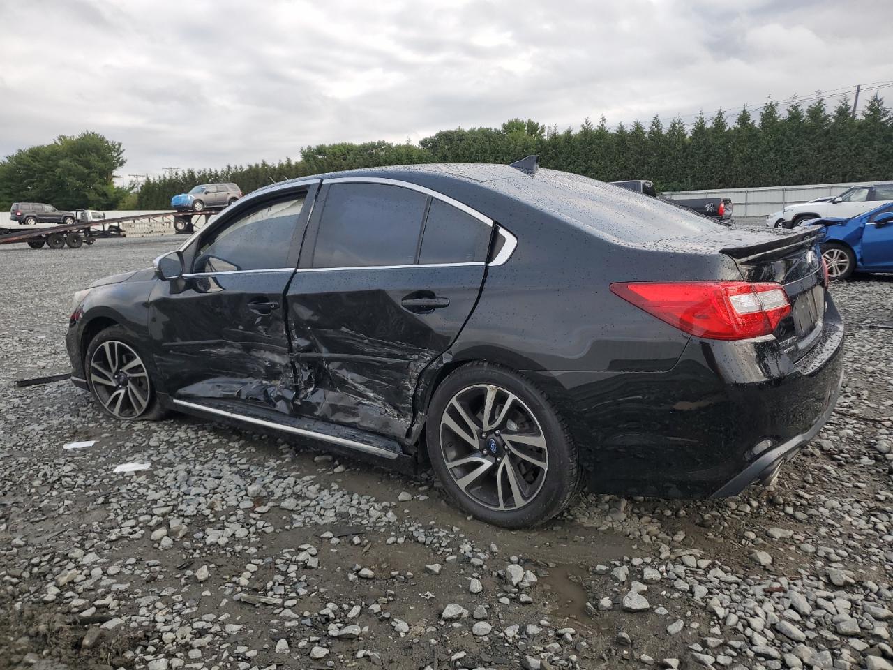 2019 Subaru Legacy Sport VIN: 4S3BNAS60K3021725 Lot: 69205894