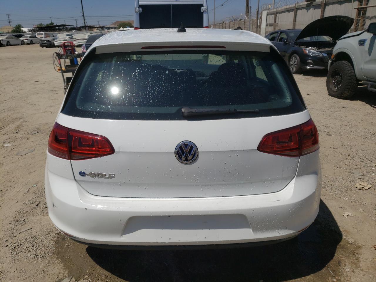 2016 Volkswagen E-Golf Se VIN: WVWKP7AU5GW914315 Lot: 67527664