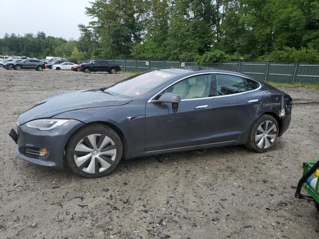  TESLA MODEL S 2021 Сірий