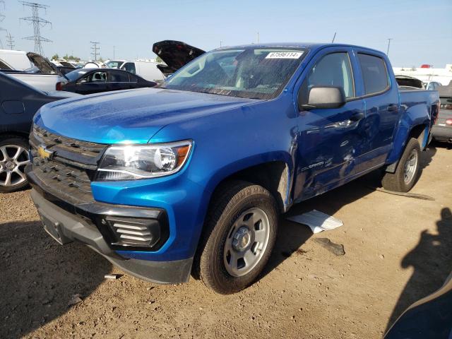  CHEVROLET COLORADO 2022 Синий