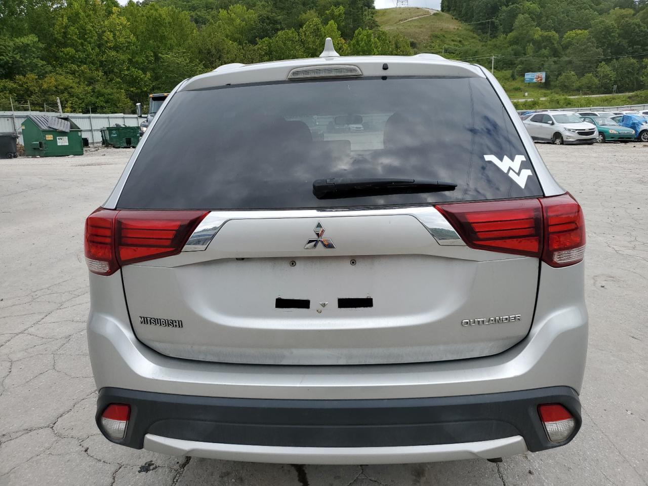 2018 Mitsubishi Outlander Se VIN: JA4AZ3A3XJZ044423 Lot: 67541394