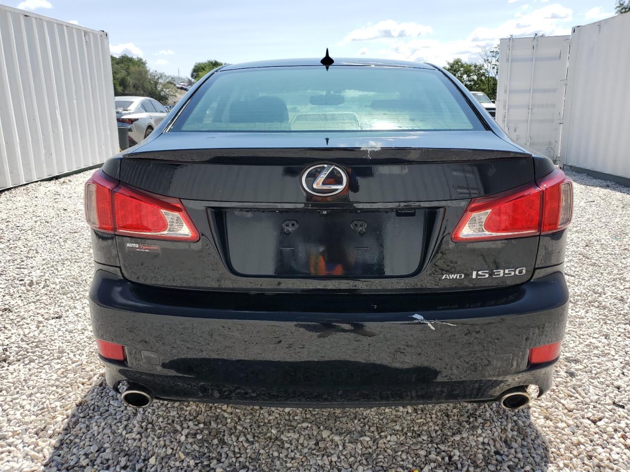 2012 Lexus Is 350 VIN: JTHCE5C27C5002584 Lot: 58247154