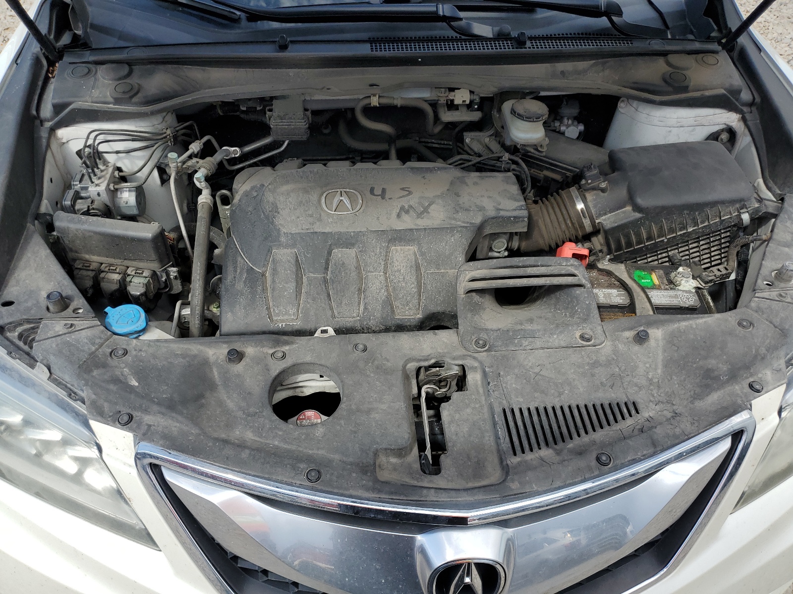 5J8TB4H31HL013509 2017 Acura Rdx